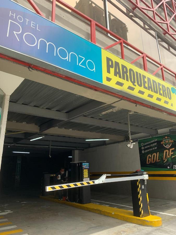 Hotel Romanza Medellín Exterior foto