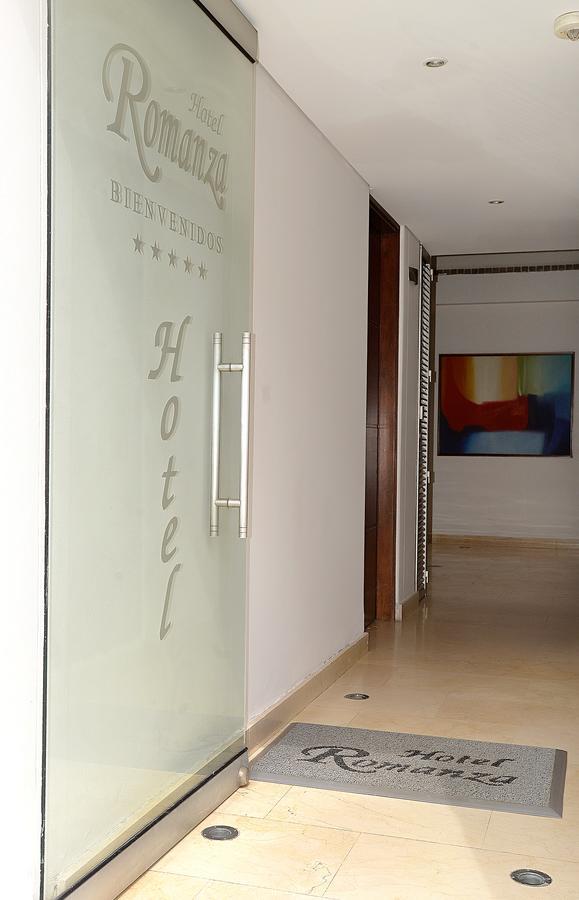 Hotel Romanza Medellín Exterior foto