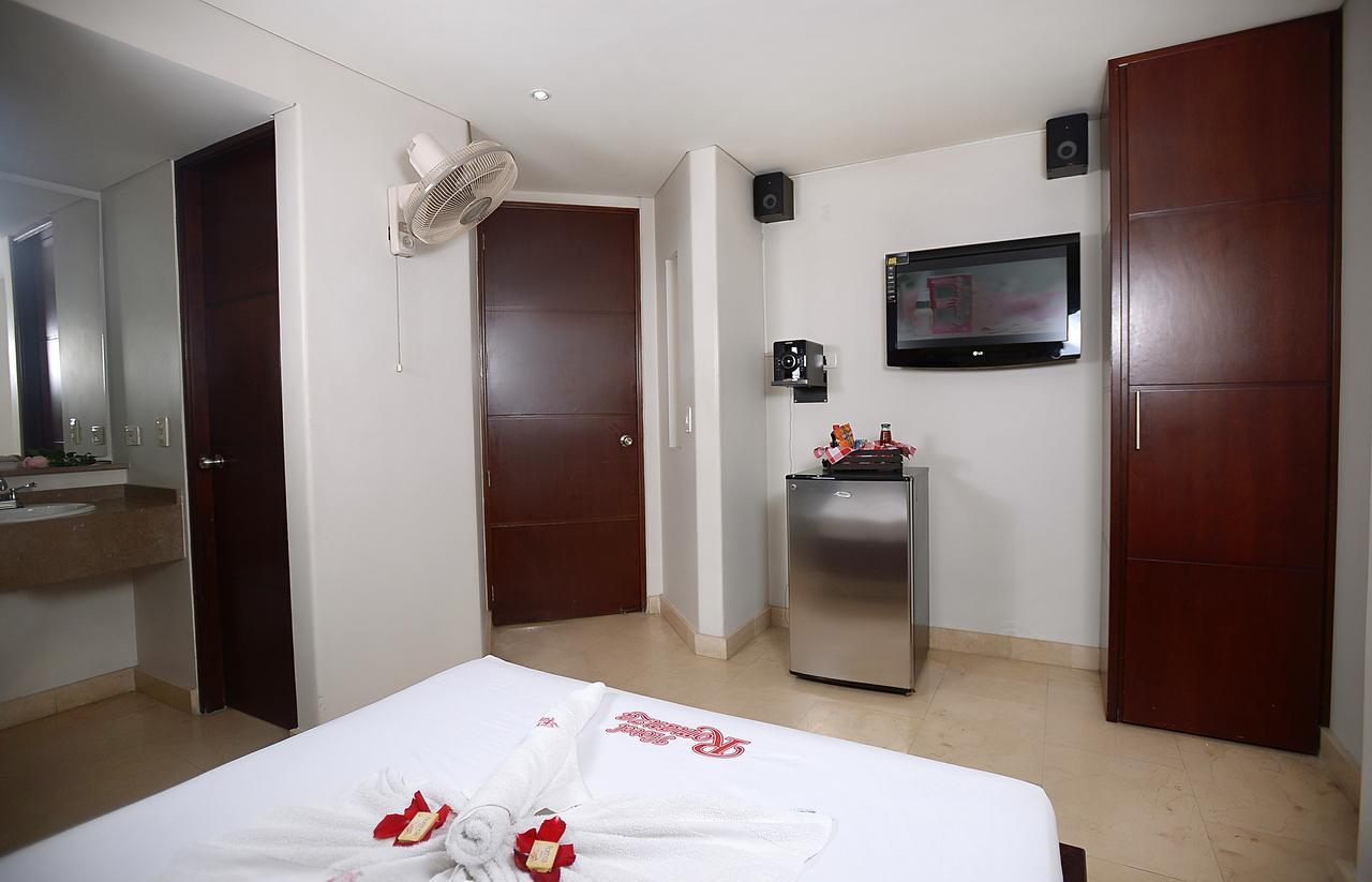 Hotel Romanza Medellín Exterior foto