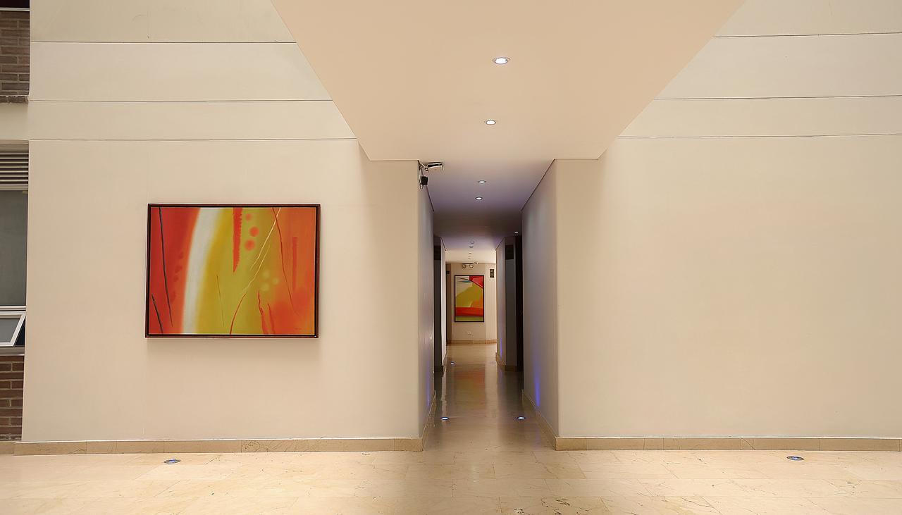 Hotel Romanza Medellín Exterior foto